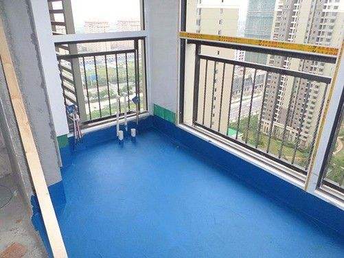 镇江阳台防水公司