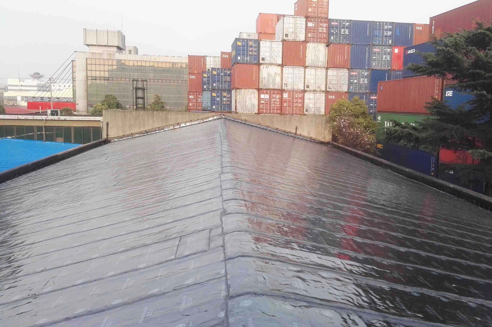 镇江厂房彩钢瓦防水